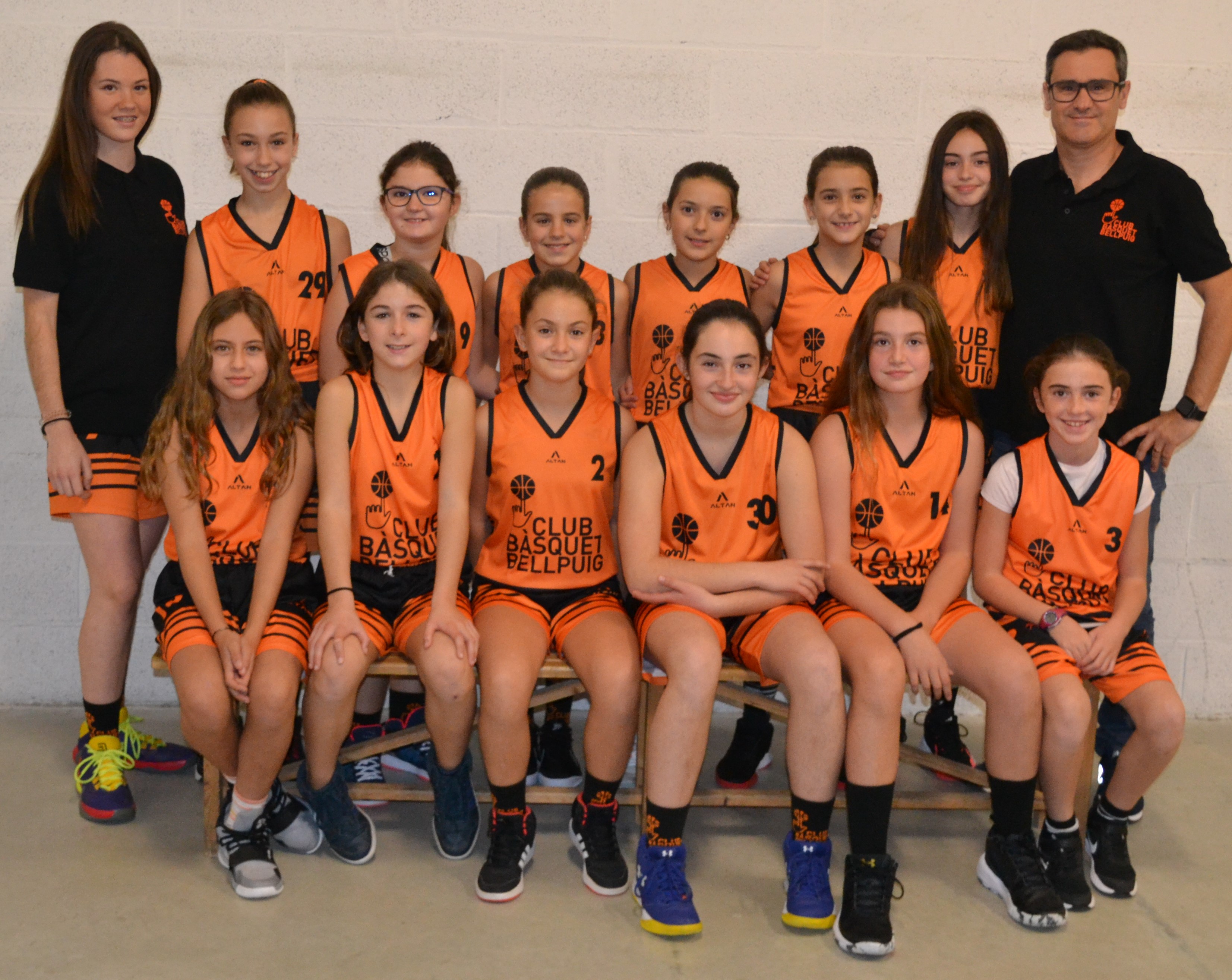  4-20211113 Mini Femení METÀL.LIQUES ALUTHERM Temp.2021-2022 Club Bàsquet Bellpuig